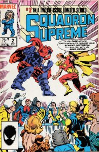 Squadron Supreme #2 (1985) Squadron Supreme