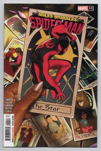 Miles Morales Spider-Man #42 Main Cvr Taurin Clarke (Marvel, 2022) NM