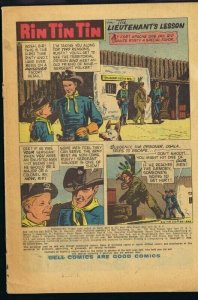 Rin Tin Tin #30 ORIGINAL Vintage 1959 Dell Comics