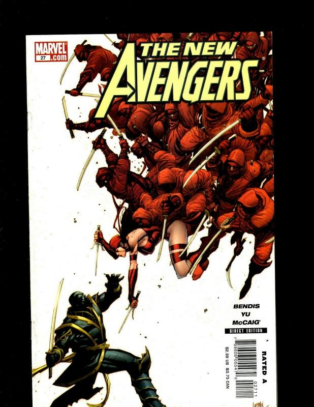 8 Comics New Avengers 26 27 28 29 Civil War 1 Most Wanted 1 Illuminati 1 2 HY7