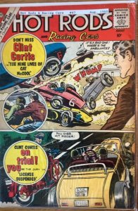 Hot Rods and Racing Cars #47 (1960) Clint Curtis 