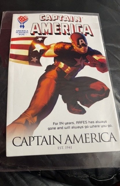 AAFES 8th Edition #8 (2009)