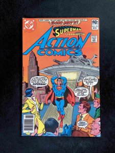 Action Comics #501  DC Comics 1979 VF NEWSSTAND