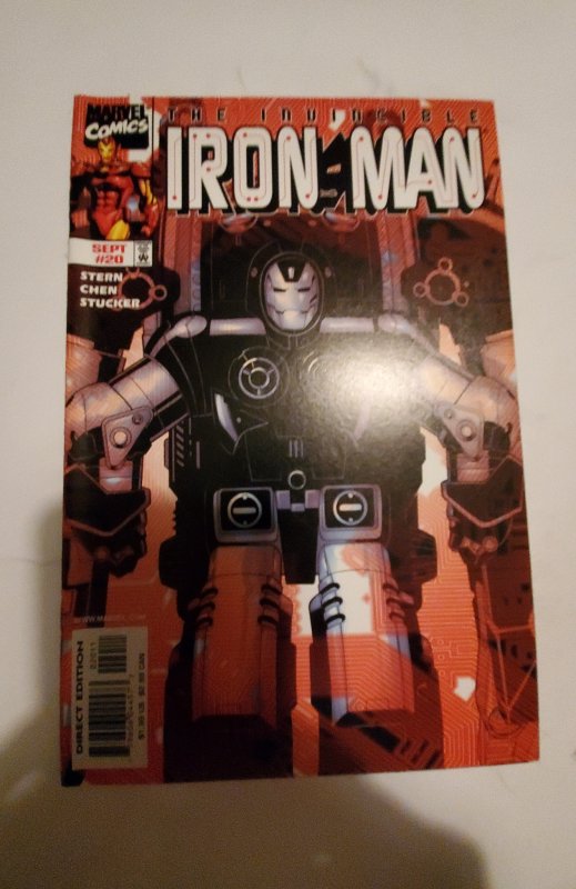 Iron Man #20 (1999) NM Marvel Comic Book J743