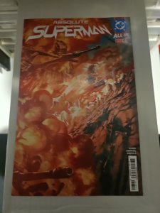 ABSOLUTE SUPERMAN #13 DC COMICS 2025 NM