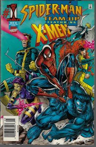 Spider-man: Team-up  #1 (Marvel, 1995) NM - X-men