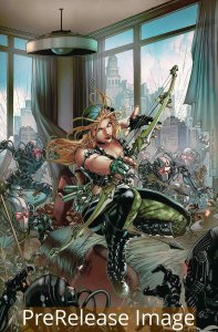 ROBYN HOOD JUSTICE (2020 ZENESCOPE) #1 VARIANT CVR B TOLIBAO PRESALE-07/29