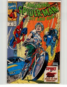 The Amazing Spider-Man: Hit and Run #3 (1992) Spider-Man