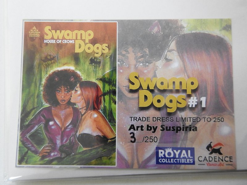 Swamp Dogs: House of Crows #1 Exclusive Variant LDT 250