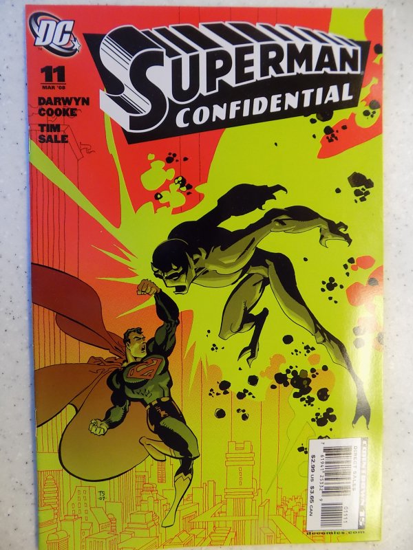 Superman Confidential #11 (2008)