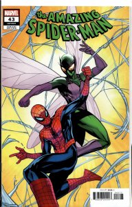 The Amazing Spider-Man #43 Lupacchino Cover (2024) Spider-Man
