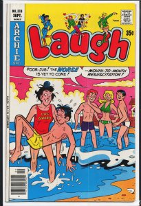 Laugh #318 (1977) Archie