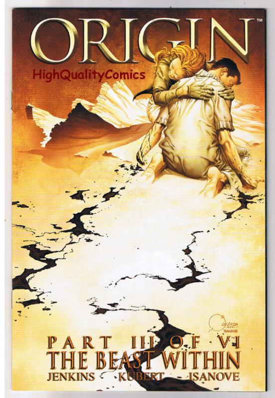 ORIGIN #3, WOLVERINE, NM, Joe Quesada, Kubert, 2001, more in store