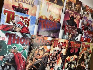 Thor #1-12, #600-603, Giant Size Finale by J. Michael Straczynski (2007)