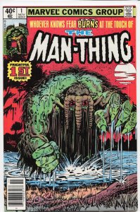 Man-Thing #1 (1979) Man-Thing