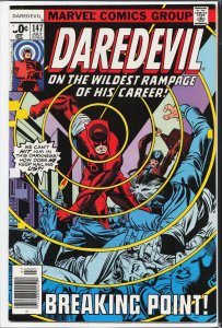 Daredevil #147 (1977) Daredevil