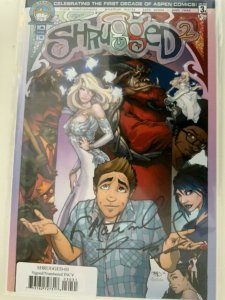 SHRUGGED #3 COVER A SIGNED AND NUMBERED VARIANT WITH COA