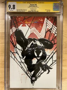 Venom #35 CGCSS 9.8 Signed by Clayton Crain