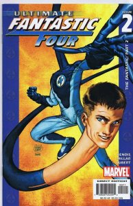 Ultimate Fantastic Four #2 ORIGINAL Vintage 2004 Marvel 1st Victor Van Damme