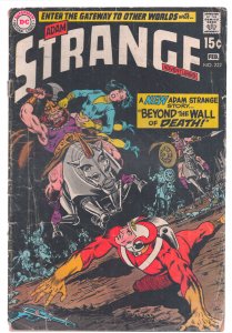 Strange Adventures #222 Adam Strange