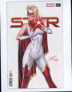 Star #1 J. Scott Campbell Variant (2020)