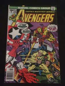 THE AVENGERS #153, 154, 155 