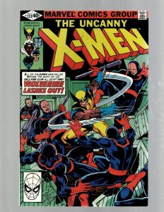 Uncanny X-Men # 133 NM Marvel Comic Book Colossus Angel Wolverine Storm J450