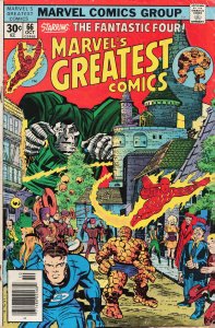 Marvel's Greatest Comics #66 (1976) Fantastic Four