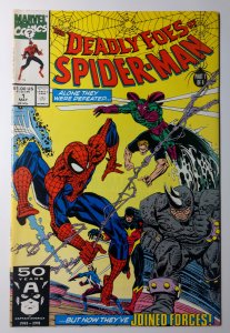 Deadly Foes of Spider-Man #1 (8.5, 1991)