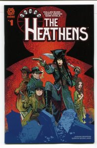 HEATHENS (2021 AFTERSHOCK) #1 CVR A KIVELA WITH WORDIE