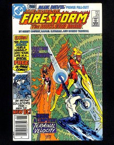 The Fury of Firestorm #24 (1984)
