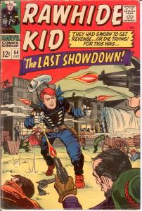 RAWHIDE KID (1960-1979) 54 VG Oct. 1966 COMICS BOOK