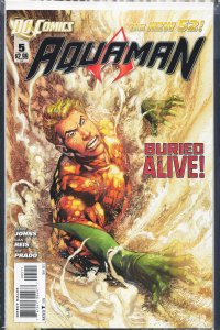 Aquaman #5 (2012) Aquaman