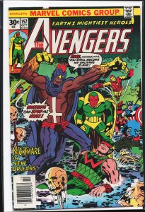 The Avengers #152 (1976) The Avengers