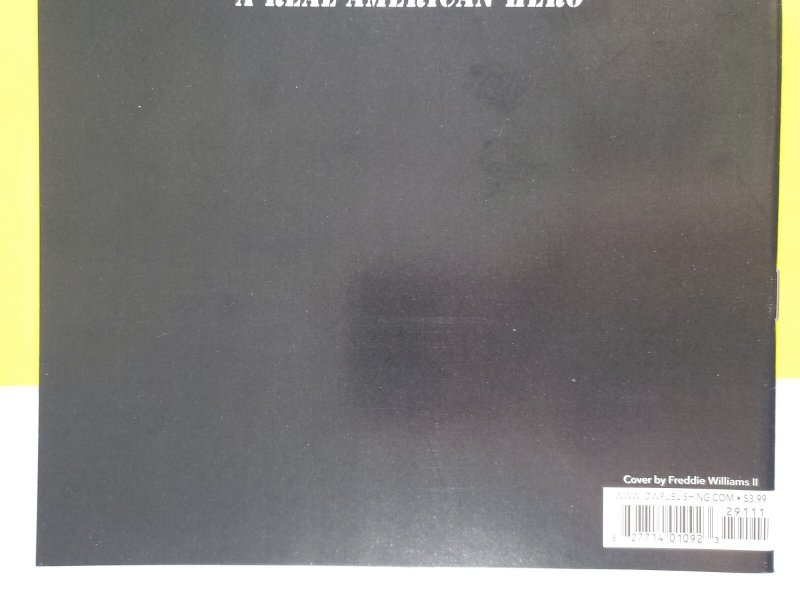 G.I. Joe A Real American Hero #291 2022 IDW Publishing