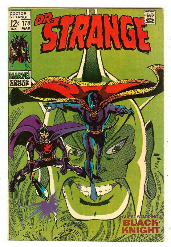 Doctor Strange 178   Black Knight