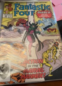 Fantastic Four #306 (1987) Fantastic Four 