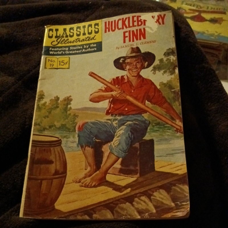 Classics Illustrated 9 Issue Silver Age Comics Lot Run set Collection Moby dick