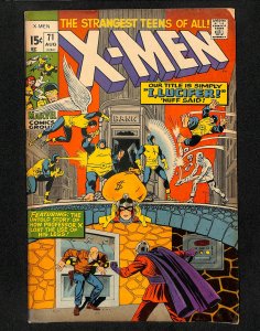 X-Men #71 Blob!