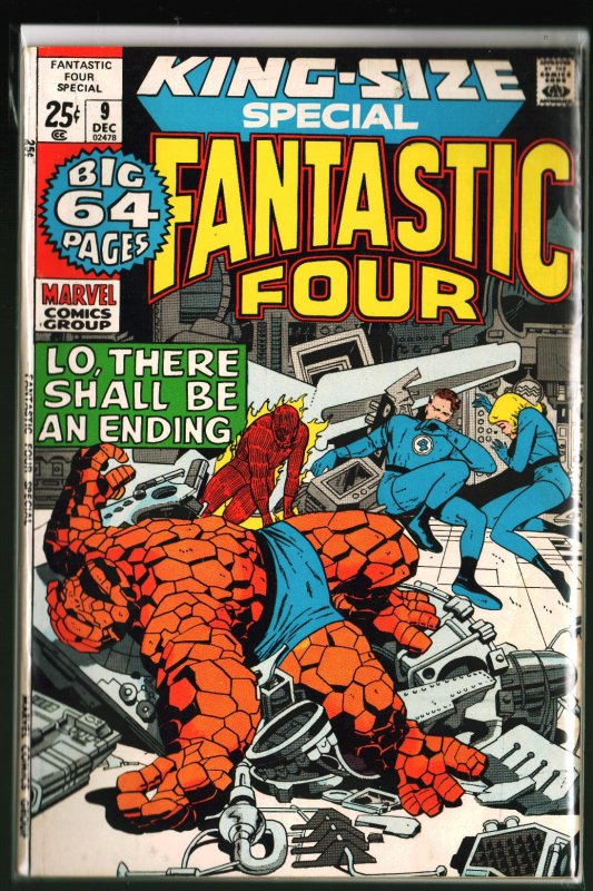 Fantastic Four Annual #9 (1971)