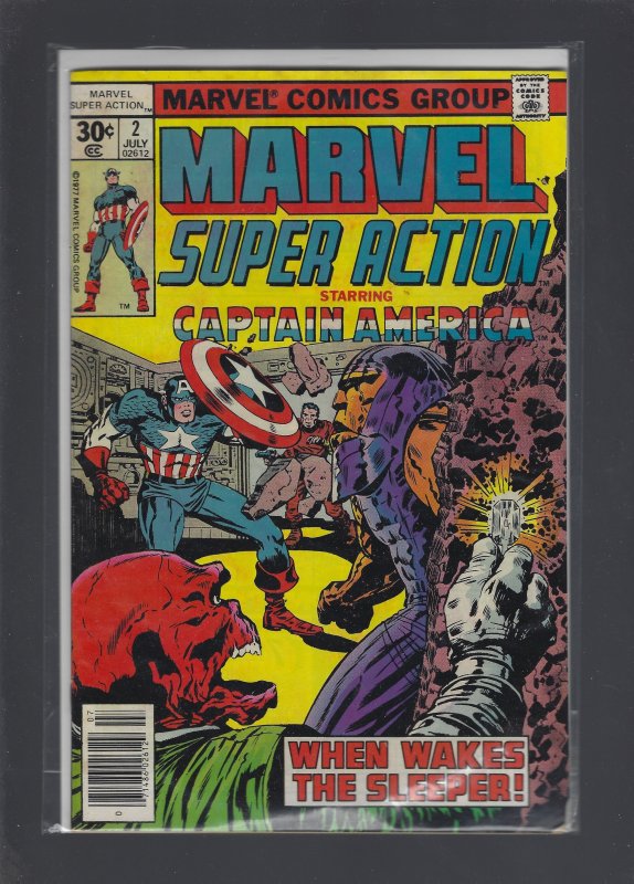 Marvel Super Action #2 (1977)