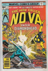 Nova, the Man Called #3 (Nov-76) NM- High-Grade Nova