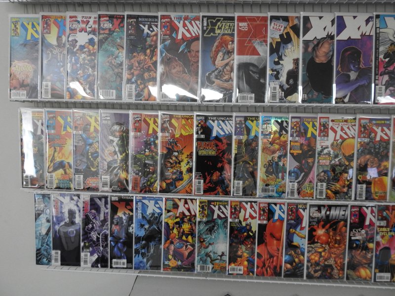 Huge Lot of 120+ Comics W/ Hulk, X-Men, +More! Avg. VF+ Condition!