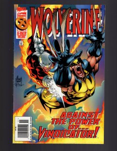 Wolverine #95 (1995)      / EC#15