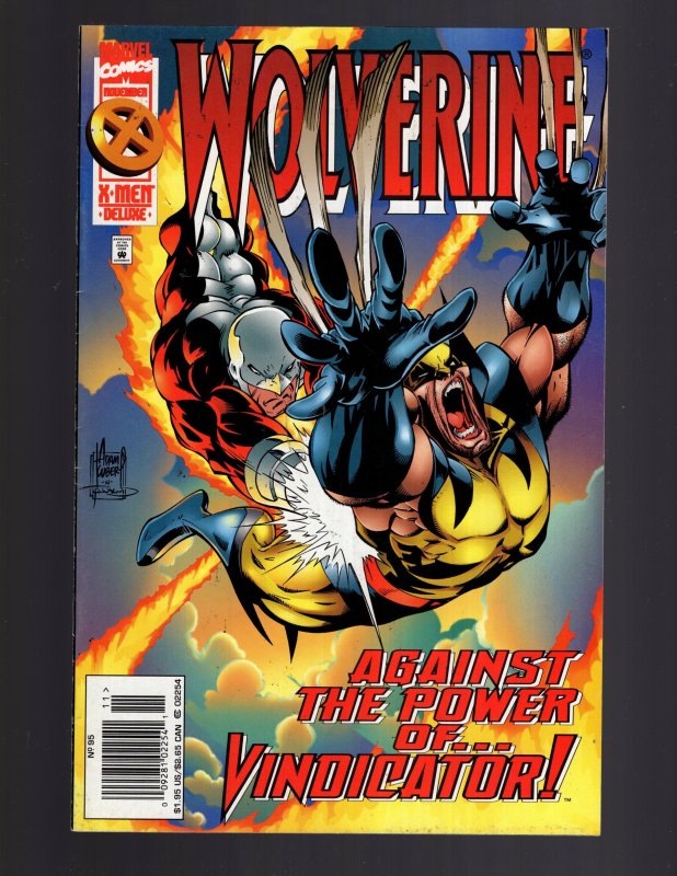 Wolverine #95 (1995)      / EC#15