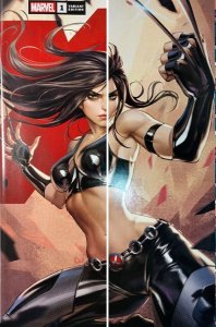 X-23: Deadly Regenesis #1 (9.4, 2023) R1c0 Variant Set, 1st App Hatmaker