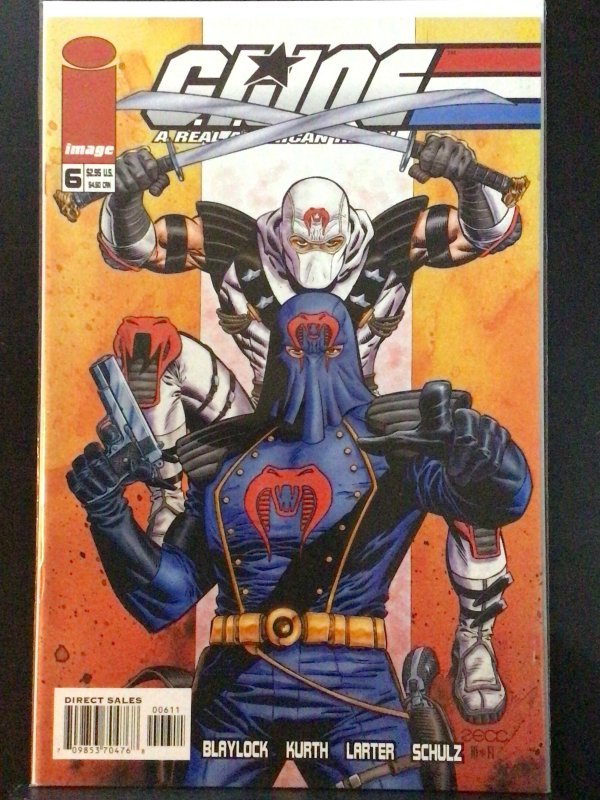 G.I. Joe: A Real American Hero #6 (2002)