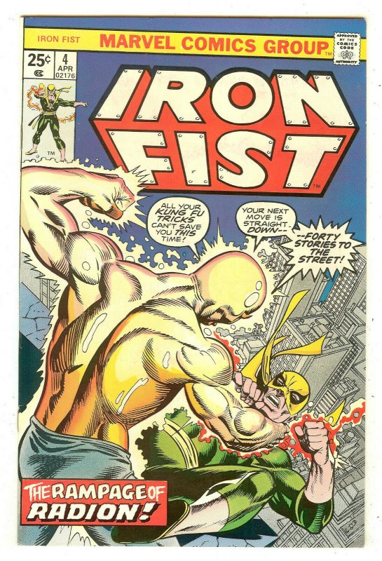 Iron Fist 4