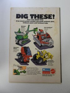 Wanted, The World's Most Dangerous Villains #1 (1972) VG+ rusty staples