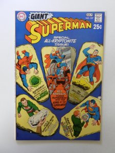 Superman #227 (1970) VF- condition
